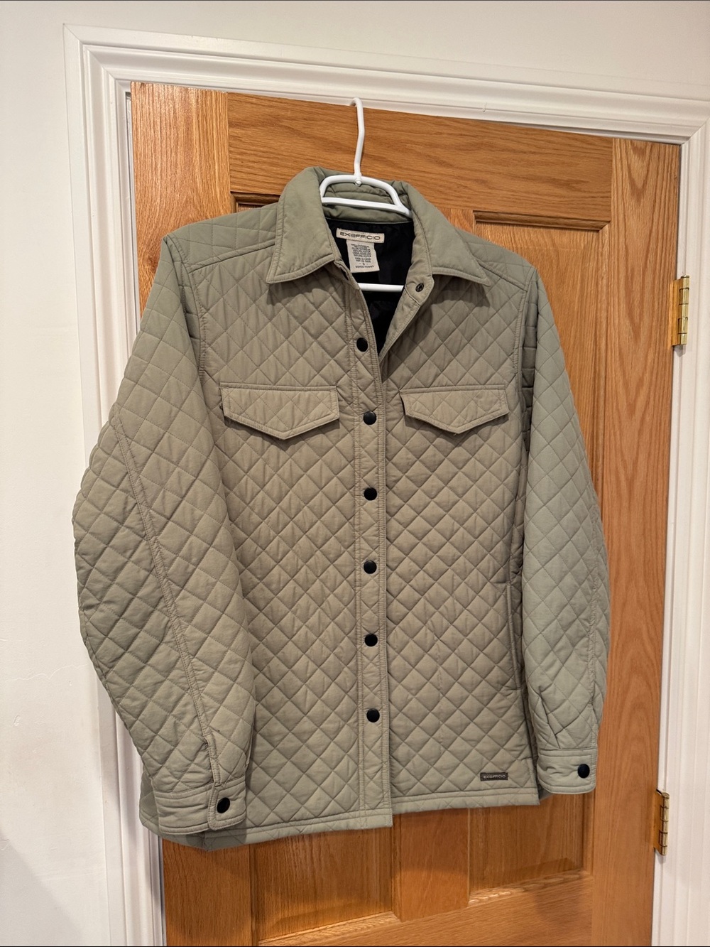 Ex Officio Women’s Tan Quilted Jacket
